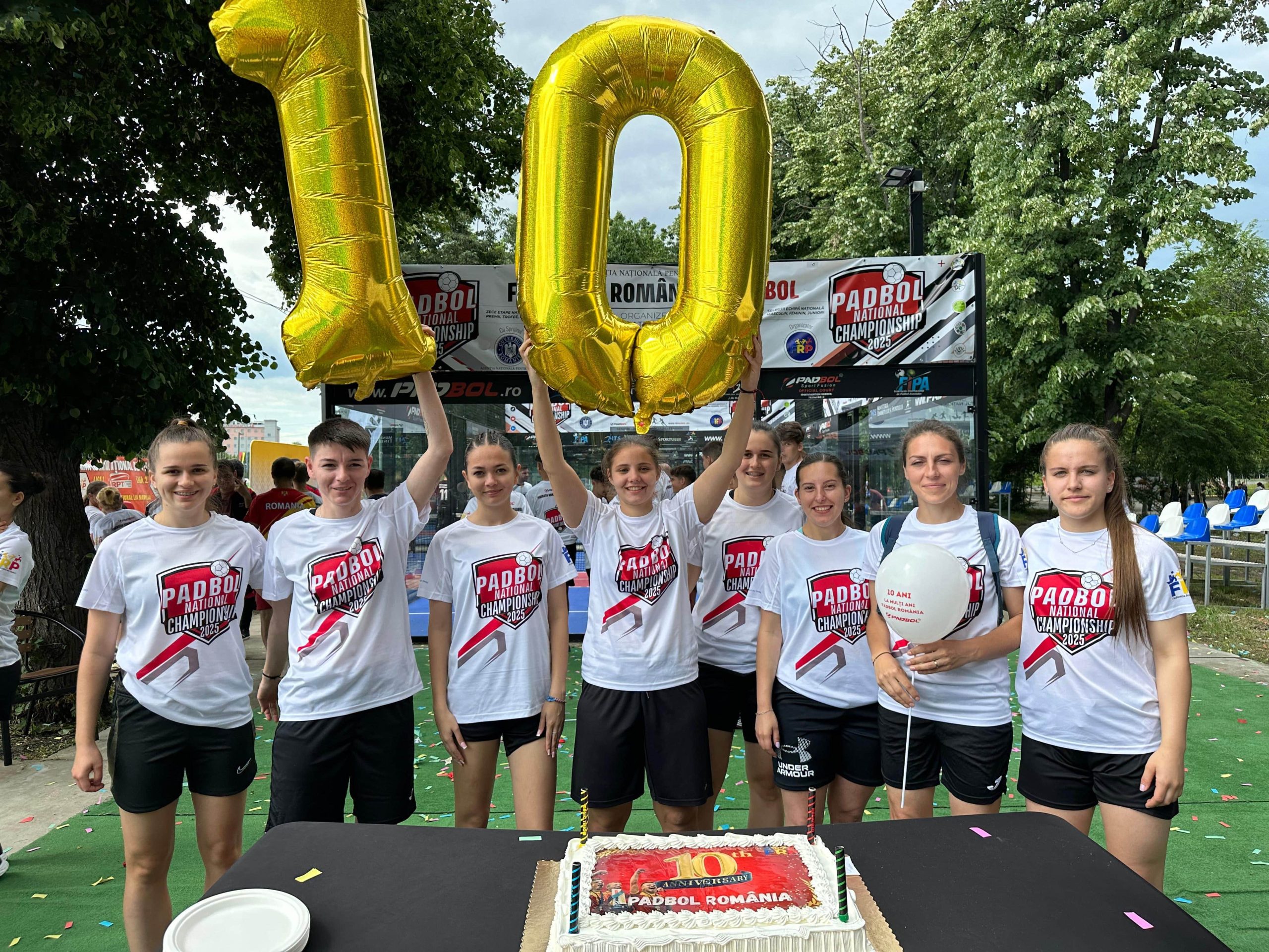  Explozie de padbol la București! Patru campionate naționale, într-un weekend dedicat performanței și copiilor