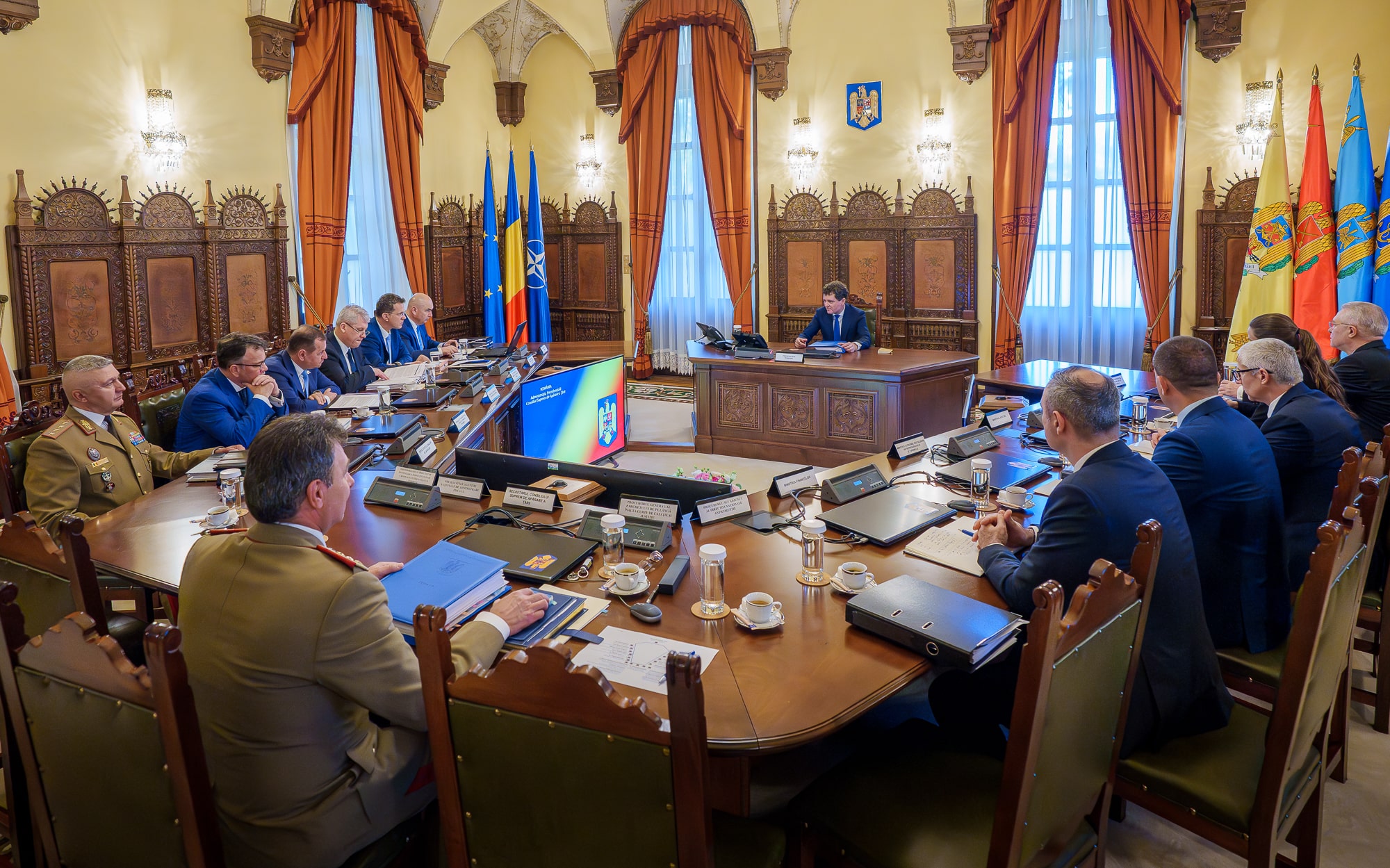 Președintele Nicușor Dan a convocat prima ședință CSAT: Evaziunea fiscală și Salina Praid, pe ordinea de zi