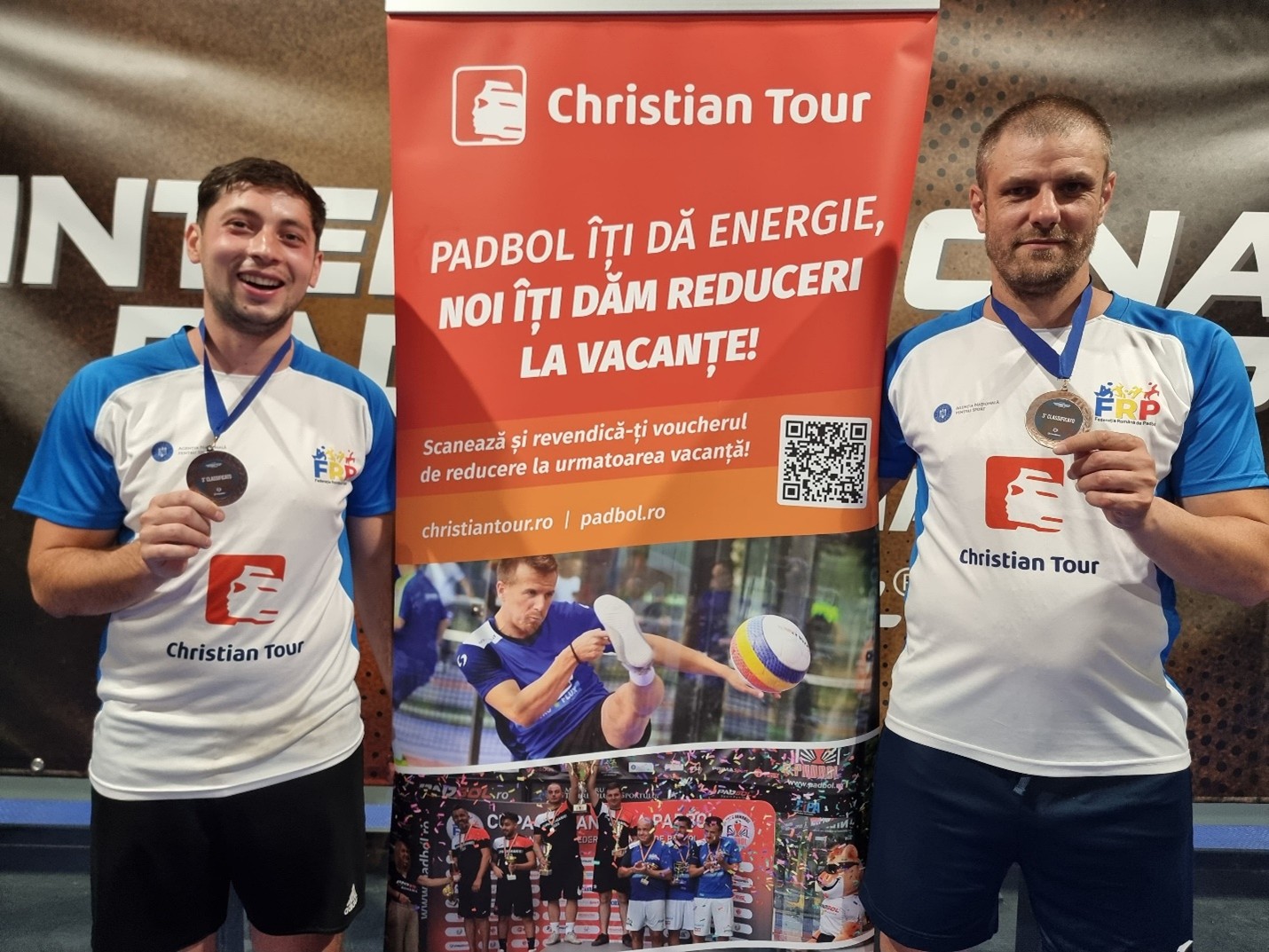 România, pe podium la Cupa Internațională de Padbol Sardinia 2025!