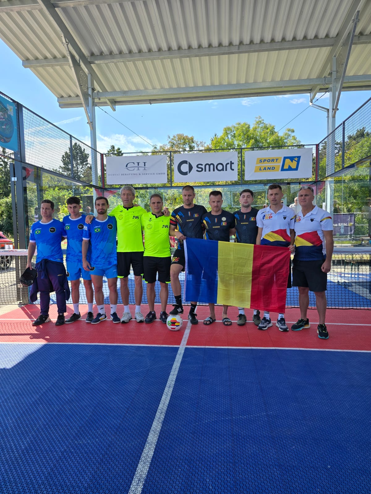 România învinge Brazilia la padbol și termină pe locul 3 la Padbol Nations Cup,  cea mai importantă competiție internațională din 2025