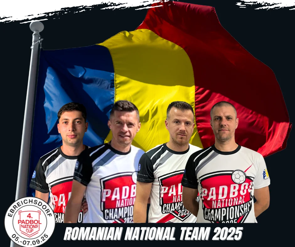 Cu ochii pe România la Padbol: Începe Cupa Națiunilor Austria 2025