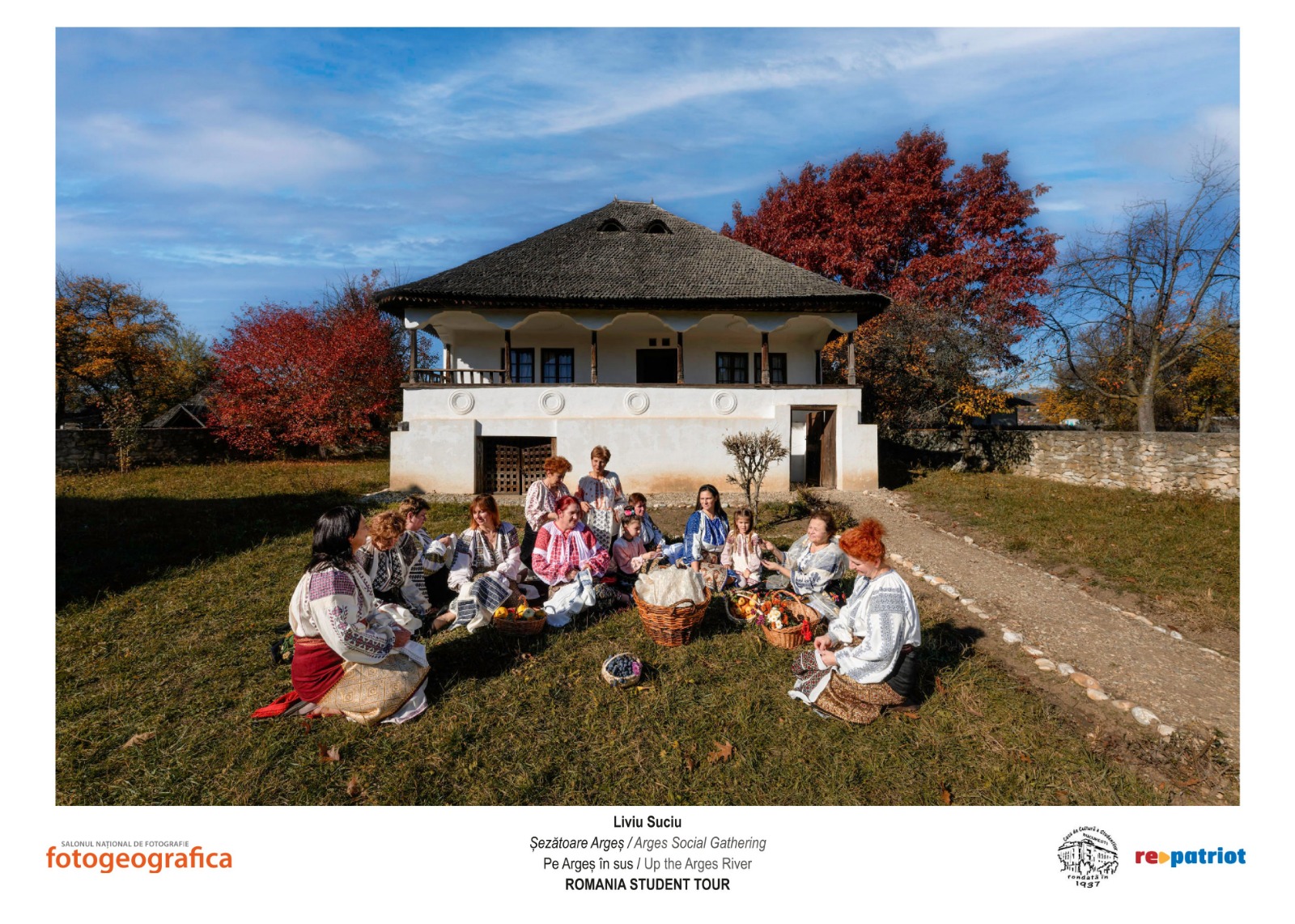 ”Pe Argeș în sus” este noul album din cadrul programului Romania Student Tour