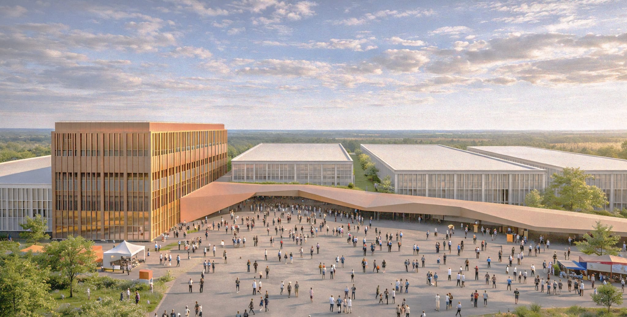 Consiliul Județean Cluj anunță începerea construcției Centrului Regional de Conferințe și Congrese