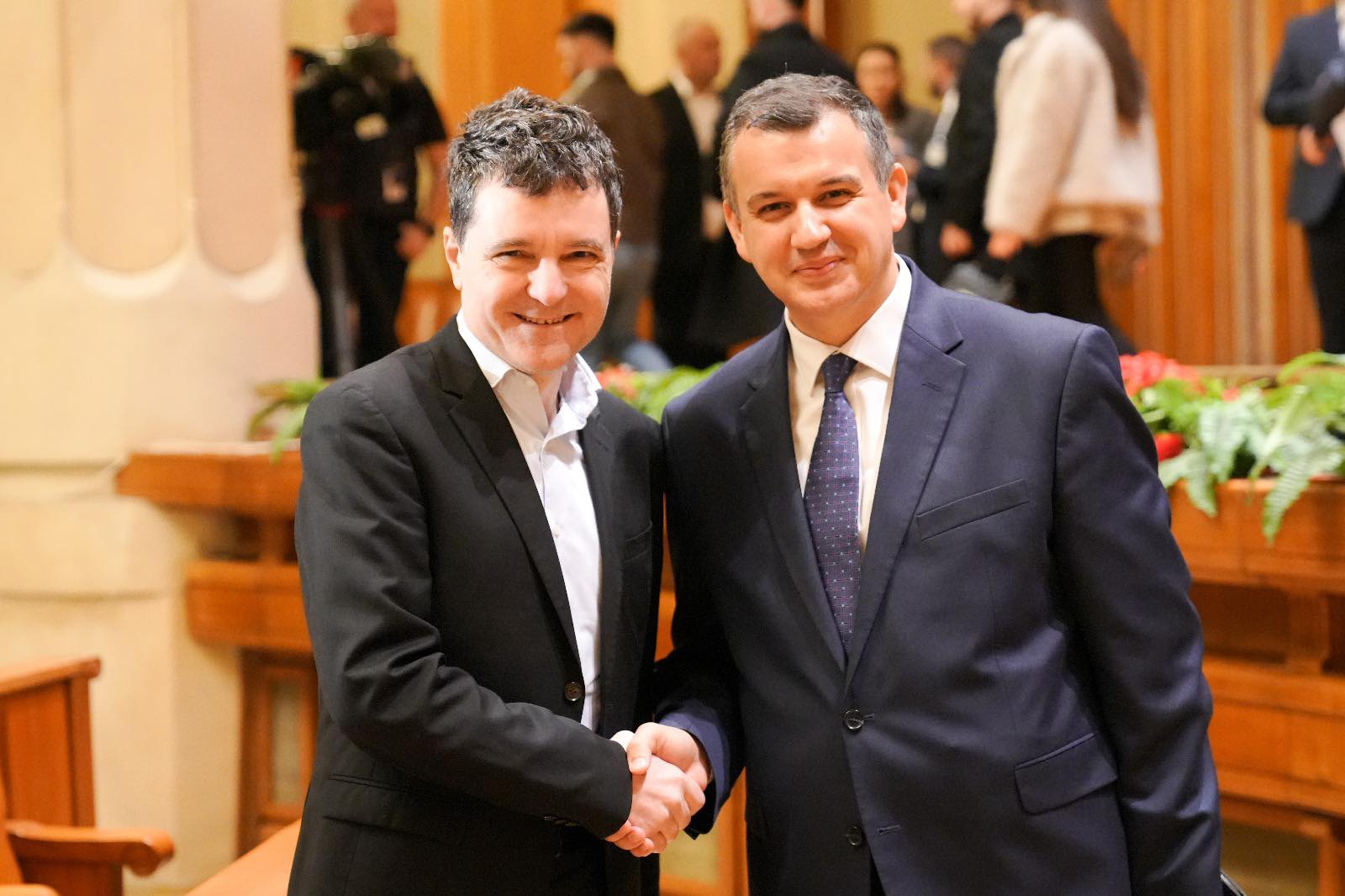 Cine este Eugen Tomac, premierul desemnat de Nicușor Dan